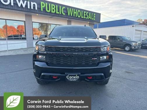 2020 Chevrolet Silverado 1500 Custom Trail Boss