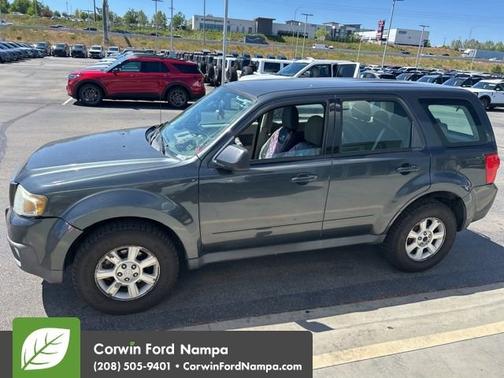 Monterey Gray 2010 Mazda Tribute Sport
