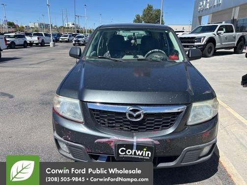 Monterey Gray 2010 Mazda Tribute Sport