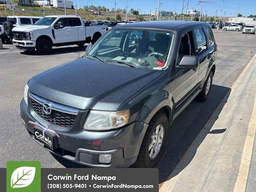 Monterey Gray 2010 Mazda Tribute Sport