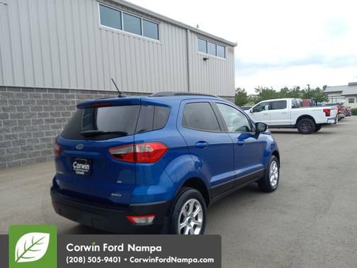 2019 Ford EcoSport SE