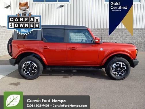 2022 Ford Bronco Outer Banks