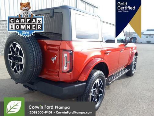 2022 Ford Bronco Outer Banks