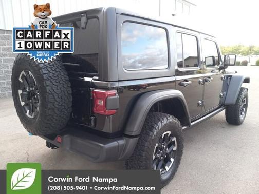 2024 Jeep Wrangler 4xe Rubicon