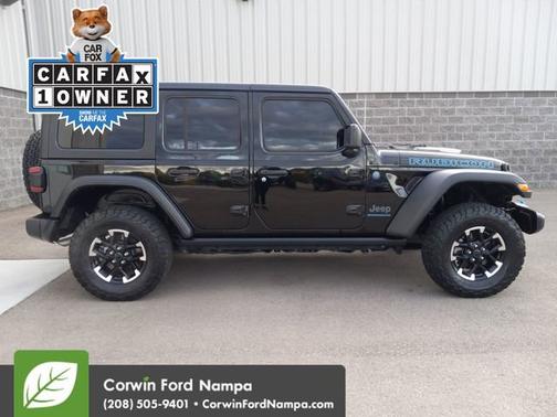 2024 Jeep Wrangler 4xe Rubicon