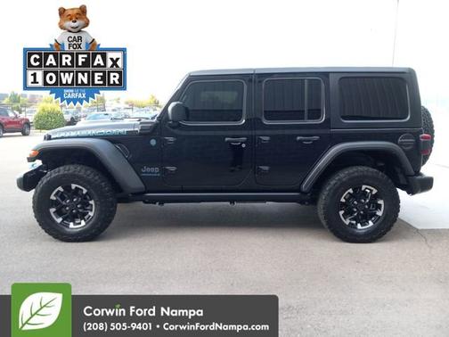 2024 Jeep Wrangler 4xe Rubicon