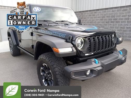 2024 Jeep Wrangler 4xe Rubicon