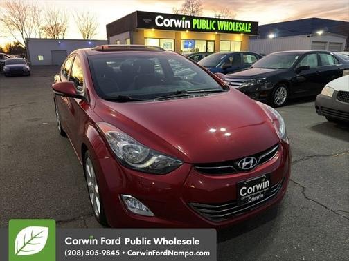 2013 Hyundai ELANTRA Limited