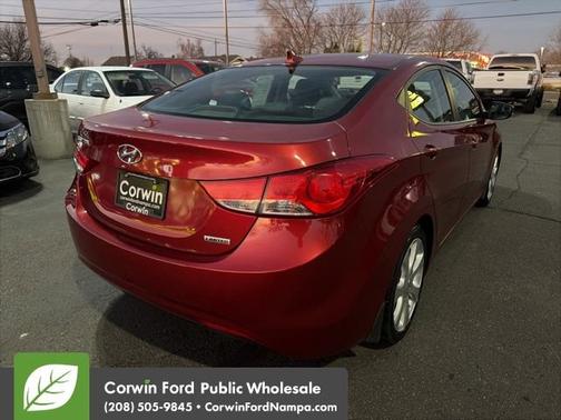 2013 Hyundai ELANTRA Limited