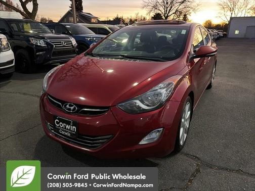 2013 Hyundai ELANTRA Limited