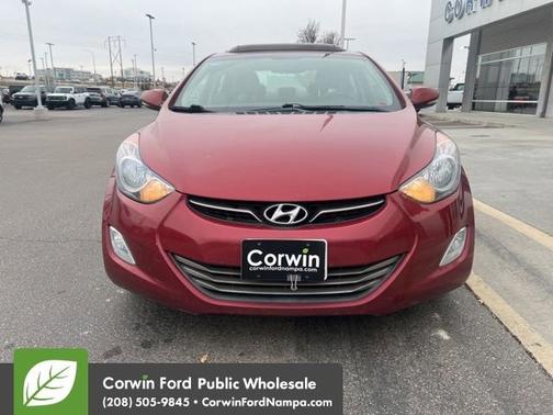 2013 Hyundai ELANTRA Limited