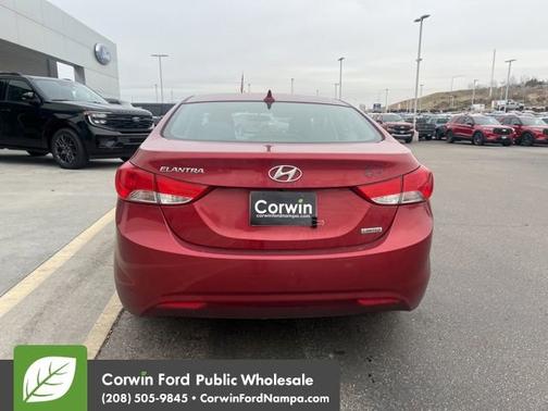 2013 Hyundai ELANTRA Limited