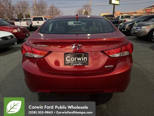 2013 Hyundai ELANTRA Limited