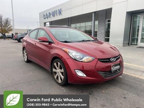 2013 Hyundai ELANTRA Limited