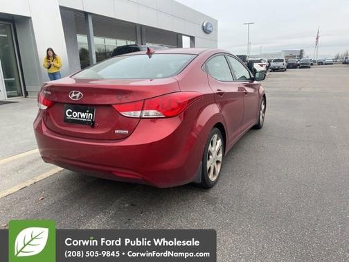 2013 Hyundai ELANTRA Limited