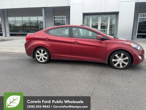 2013 Hyundai ELANTRA Limited