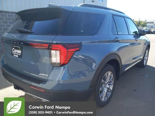2025 Ford Explorer Active
