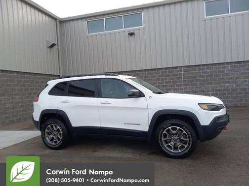2020 Jeep Cherokee Trailhawk