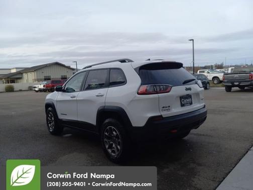 2020 Jeep Cherokee Trailhawk