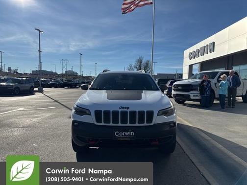 2021 Jeep Cherokee Trailhawk