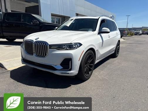 Alpine White 2021 BMW X7 xDrive40i