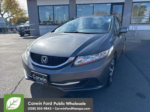 2013 Honda Civic LX
