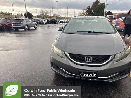 2013 Honda Civic LX
