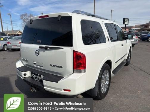 2015 Nissan Armada Platinum