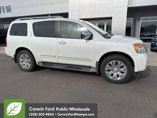 2015 Nissan Armada Platinum