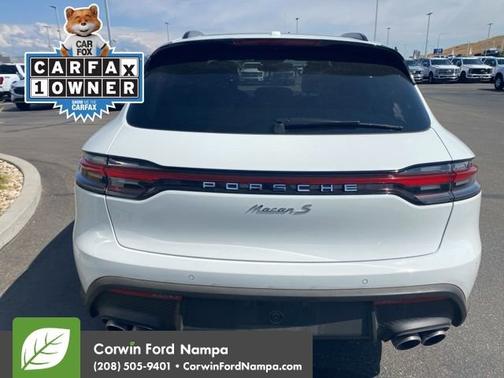 2023 Porsche Macan S