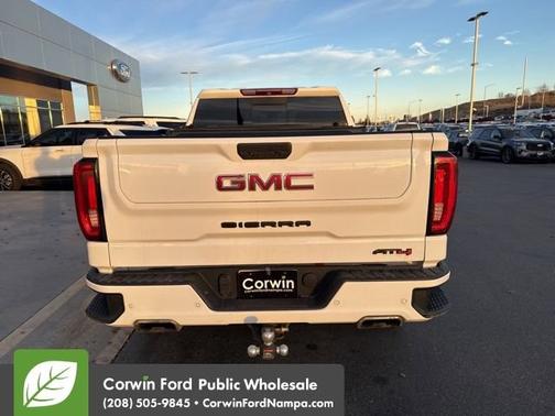 2019 GMC Sierra 1500 AT4