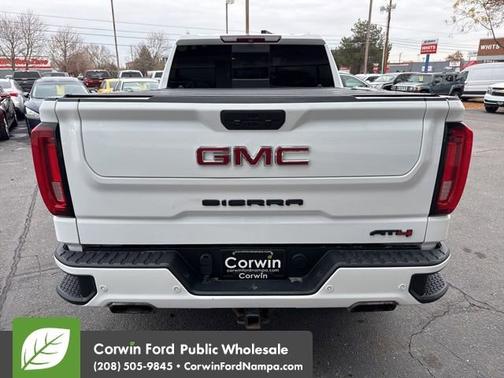 2019 GMC Sierra 1500 AT4
