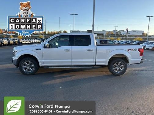 2018 Ford F-150 LARIAT