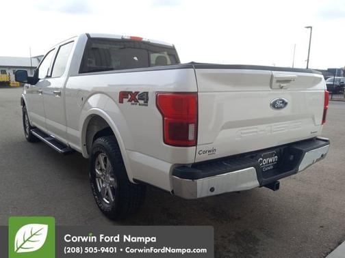 2018 Ford F-150 LARIAT