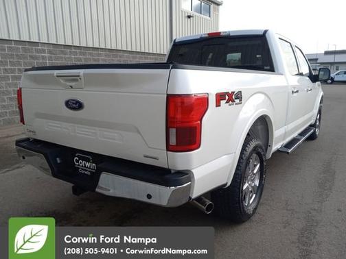 2018 Ford F-150 LARIAT
