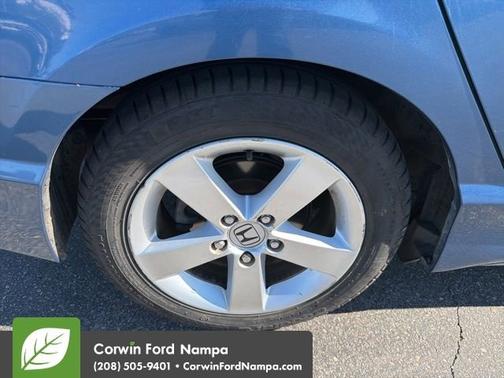 Blue 2007 Honda Civic EX