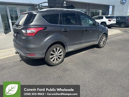 2018 Ford Escape Titanium