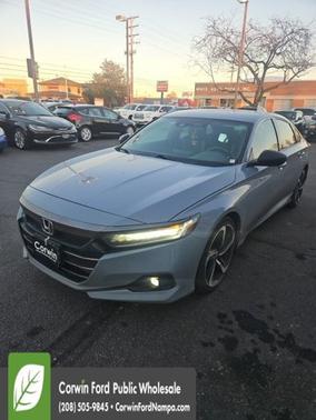 2021 Honda Accord Sport