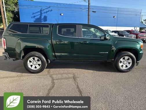 2016 GMC Canyon SLE