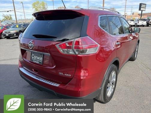 2015 Nissan Rogue SL