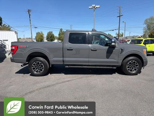 Lead Foot 2021 Ford F-150 LARIAT