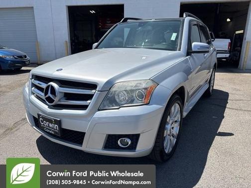 2010 Mercedes-Benz GLK-Class GLK350