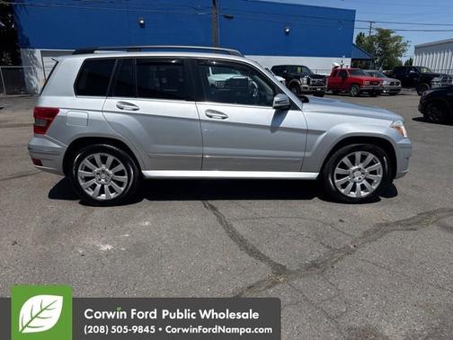 2010 Mercedes-Benz GLK-Class GLK350