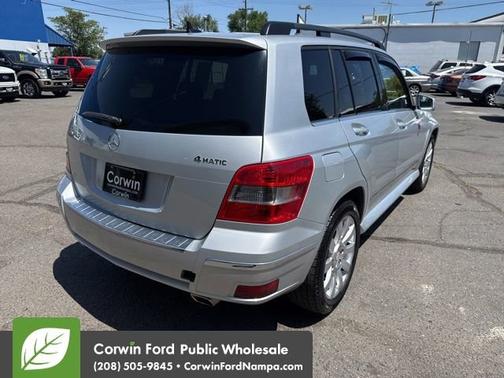 2010 Mercedes-Benz GLK-Class GLK350