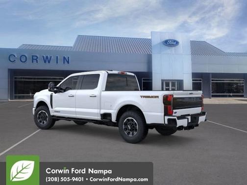 2025 Ford F-250 Platinum