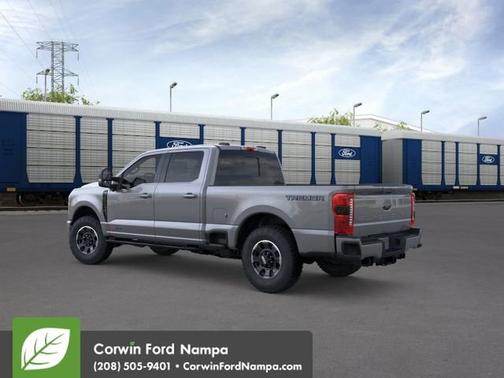 Carbonized Gray Metallic 2026 Ford F-350 LARIAT