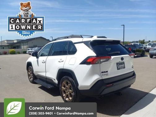 2023 Toyota RAV4 Hybrid Woodland