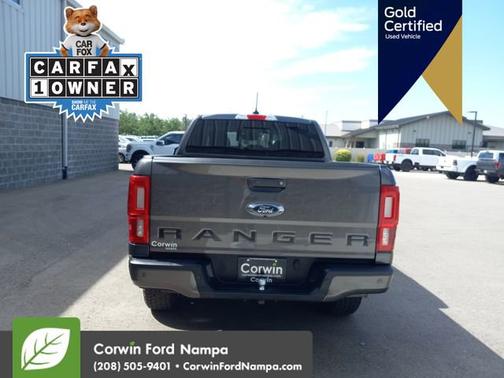 2020 Ford Ranger LARIAT