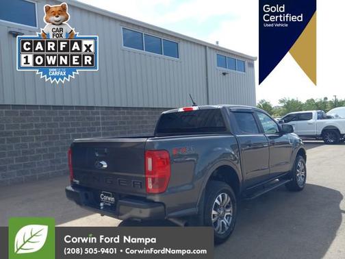 2020 Ford Ranger LARIAT