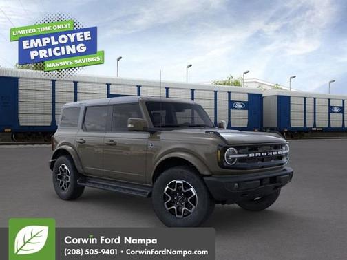 2025 Ford Bronco Outer Banks